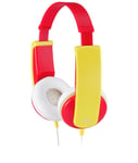 JVC HA-KD5R headphones/headset Wired Head-band Music Red