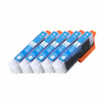 5x Light Cyan Ink Cartridge for Epson T2435 XP-760 XP-850 XP-860 XP960 Non-OEM