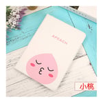 BHTZHY Cartoon Pink Peach/Tablet Case/For Mini123, Ipad567/7.9" Soft Case Mini Decorative Case For Ipadmini4