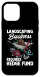 iPhone 12 mini Lawn Care Mowing Design For Landscaper - Requires Hedge Fund Case