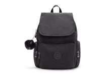 Kipling CITY ZIP MINI Backpack - Black Noir RRP £88
