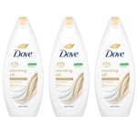 Dove Body Wash Nourishing Silk 225ml x 3