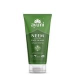 Ayumi Neem & Tea Tree Face Wash 150ml-2 Pack