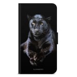 Bjornberry Plånboksfodral Google Pixel - Svart Panter