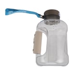 (Beige)1.5L Hydrogen Water Bottle Portable Hydrogen Water Generator Bottle With