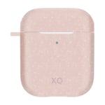 XQISIT AIRPODS ECO COVER, LYSERØD