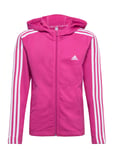 Essentials 3-Stripes Full-Zip Hoodie Sport Sweat-shirts & Hoodies Hoodies Pink Adidas Sportswear