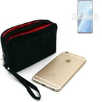 For Oppo Reno8 Lite 5G Holster belt case bag protective travelcase black