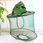 Mosquito Head Net Hat Midge Mosquito Insect Hat Mesh Fishing Head Net Face