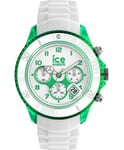 Ice-Watch Mens Ice-Party Big Big White and Green Watch