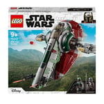 LEGO Star Wars LEGO® Wars™ 75312 Le Vaisseau de Boba Fett