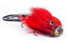 Miuras Mouse Big 23cm Red Devil Fiskedrag