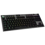 Logitech G915 Tkl Kabellose Gaming Tastatur, Gl Tactile, Rgb-led - An