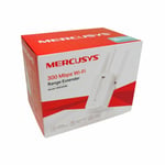 Mercusys 300MBPS Universal Wall Plug WIFI Range Extender Signal Booster UK