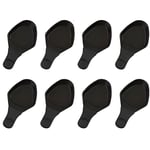 Coupelles/Poêlons ovales - TEFAL - Raclette/grill/pierre à griller - Noir - Compatible lave-vaisselle