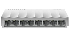 LiteWave 8 Port Fast Ethernet Home / Office Desktop Switch - TP-LINK