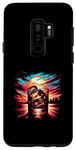 Coque pour Galaxy S9+ Whisky Sunset - Vintage Bourbon Scotch Whisky On Ice Lover
