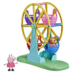 Peppa Pig, La Grande Roue de Peppa, Jouet préscolaire avec 1 Figurine Peppa Pig et 1 Accessoire, pour Enfants, dès 3 Ans