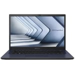 ASUS ExpertBook B1 B1402CVA-EB0134X 14 FHD Business Laptop Intel Core i5-1335U - 16GB RAM - 512GB SSD - AX WiFi 6E + BT5.3 - Webcam - USB-C - HDMI1.4 - Win 11 Pro - 1Y Warranty