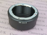 Adapter Ring for For Olympus OM Lens for Canon EOS M50 Mark M100 M6 M5 M10 M3 M