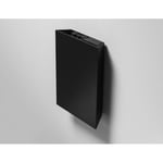 Förvaringsbox Lintex Air Pocket Sudd & Pennor, svart aluminium