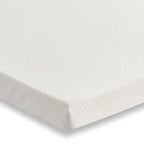 Starlight Beds Cooling Foam Mattress Topper 80x200. 5cm European Small Single Memory Foam Mattress Topper. 80x200 Mattress Topper with Removable Cover, White. (80x200 Mattress Topper, 5cm Deep)