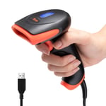 Tera Pro Wired Barcode Scanner CCD USB Handheld Bar Code Reader 1D Linear Bar Code Scanner Super Fast Precise Scanning for Screen Digital Laptop Smartphone Barcode Plug and Play …