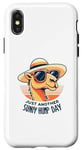 Coque pour iPhone X/XS Another Sunny Hump Day: A Funny Camel Design Twist