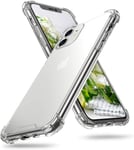 UK Seller | iPhone 11 Clear Case | Shockproof Crystal Clear Case for iPhone 11 6.1 inch | Anti-Scratch Clear Back (HD Clear)