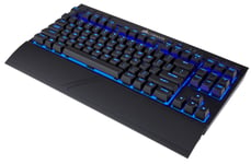 Corsair Gaming K63 Wireless Mechanical Keyboard, Cherry MX Red, Blå LED, USB, nordiskt - Svart