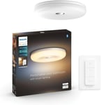 Philips Hue Struana White Ambiance Smart Led Bathroom Ceiling Light [White]... 