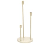 Ledvance - Lampun jalka DECOR STICK 3xE27/40W/230V beige