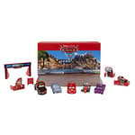 Disney Pixar Cars 2 Vehicle 5-Pack Collection, Set of 5 Collectible Character Cars & Tool Cart Inspired by the World Grand Prix from the Movie Cars 2, Gift for Kids & Fans Ages 3+
