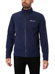 BerghausPrism Micro Interactive Fleece Jacket - Dark Blue