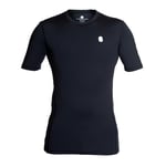 Blindsave Compression Shirt (S/S) Black XS