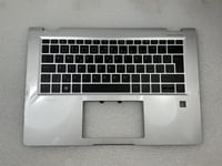 For HP EliteBook x360 1030 G2 929985-FL1 Czech Slovakia Palmrest Keyboard NEW