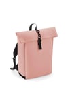 Roll Top PU Backpack