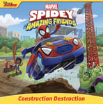 Marvel Press Steve Behling Spidey and His Amazing Friends Construction Destruction