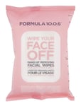 Wipe Your Face Off Rengöringsservetter Ansikte Nude Formula 10.0.6
