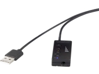 Renkforce Headset-Adapter 3.5 mm Klinke (RF-4581578)