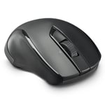 Hama Wireless Computer Mouse with 7 Buttons, Silent Laser Mouse for PC, Laptop a