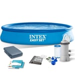Trädgårdsexpansionspool 457 x 84 cm 4 in 1 INTEX 28158