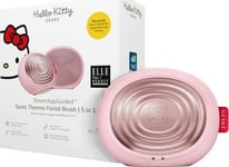 Geske Sonic 5-I-1 Ansiktsrengöringsborste Med App (Hello Kitty Rosa)