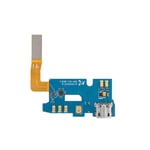 Samsung Galaxy Note 2 II N7100 USB Charging Dock Port Flex Cable with Mic