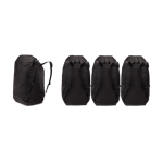 Thule GoPack Backpack Set ryggsäckar för lasthållare, 4-pack svart