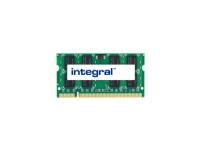 Integral 2GB Laptop RAM Module DDR2 800MHZ UNBUFFERED SODIMM EQV. TO 482169-001 FOR HP/COMPAQ, 2 GB, 1 x 2 GB, DDR2, 800 MHz, 200-pin SO-DIMM