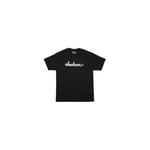 Jackson Logo Men's T skjorte, svart størrelse: XXL