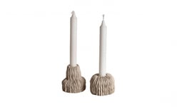 SoffaDirekt BRUNO Ljusstake 2-pack Beige