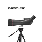 Breitler Ultra ED 20-60x85 + stativ Høykvalitets spottingscope og