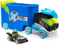 T-RACERS Turbo Truck  X-Racer truck with 1 exclusive X-Racer driver and 1 exclu